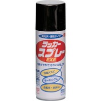 ニッペホームプロダクツ ニッぺ ラッカースプレーEXE 400ml ブラック HSW003400