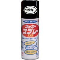 ニッペホームプロダクツ ニッぺ ラッカースプレーEXE 400ml つやなしブラック HSW004400