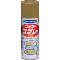 ニッペホームプロダクツ ニッぺ ラッカースプレーEXE 400ml 金色 HSW017400