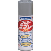 ニッペホームプロダクツ ニッぺ ラッカースプレーEXE 400ml 銀色 HSW018400