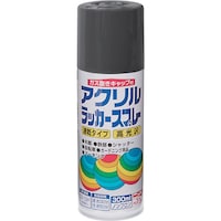ニッペホームプロダクツ ニッぺ アクリルラッカースプレー 300ml ダークグレー HWE004300