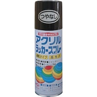 ニッペホームプロダクツ ニッぺ アクリルラッカースプレー 400ml つやなしブラック HWE006400