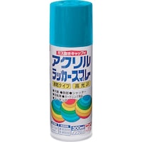 ニッペホームプロダクツ ニッぺ アクリルラッカースプレー 300ml マリンブルー HWE014300