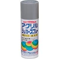 ニッペホームプロダクツ ニッぺ アクリルラッカースプレー 300ml シルバーメタリック HWE022300