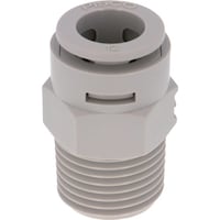 ニホンピスコ PISCO チューブフィッティングケミカル ストレートチューブ12MMネジR1/2