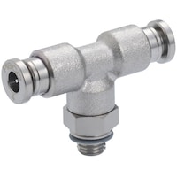 ニホンピスコ PISCO チューブフィッティング ブラスティー チューブ4 ネジM5×0.8 ゴムHNBR カバー無