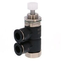 ニホンピスコ PISCO メカニカルバルブ パネルマウントタイプ ピン式大気開放型