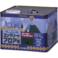 サンデーペイント サンデーペイント 水性コンクリートフロア用 7kg 緑