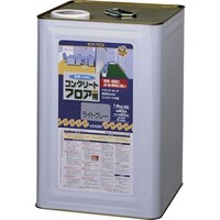 サンデーペイント サンデーペイント 水性コンクリートフロア用 14kg ライトグレー