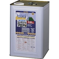 サンデーペイント サンデーペイント 水性コンクリートフロア用 14kg 若竹色