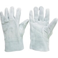 ミドリ安全 牛床革手袋 内縫 12双入 MT−10