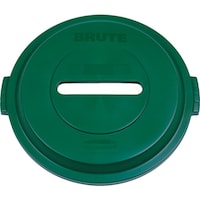 ニュウェルブランス ラバーメイド 【売切廃番】ラウンドブルートコンテナ用フタ ペーパー廃棄用 121.1L用 グ