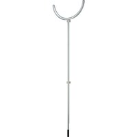 KAKURI KAKURI さすまた 「こない手U型」(取り付け用フック付)