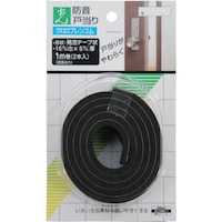 ヒカリ 光 防音戸当たりテープ 5×15mm×1M 黒