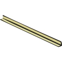 ヒカリ 光 アングル型スポンジ 黒 3×20×20×330mm