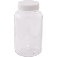 アズワン AS ペット広口瓶 500ml No.500