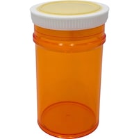 アズワン AS スチロール棒瓶 (標本瓶)70ml S70茶