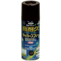 アサヒペン アサヒペン 高耐久ラッカースプレー300ML こげ茶