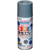 アサヒペン アサヒペン 水性多用途スプレー 300ML グレー