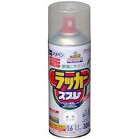 アサヒペン アサヒペン アスペンラッカースプレー300ml クリヤ(透明)