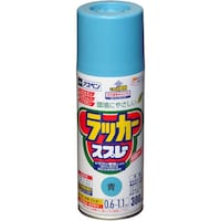 アサヒペン アサヒペン アスペンラッカースプレー300ml 青