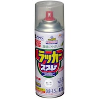 アサヒペン アサヒペン アスペンラッカースプレー420ml クリヤ(透明)