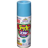 アサヒペン アサヒペン アスペンラッカースプレー420ml 青