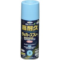 アサヒペン アサヒペン 高耐久ラッカースプレー 300ML 青