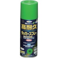 アサヒペン アサヒペン 高耐久ラッカースプレー 300ML 緑