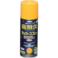 アサヒペン アサヒペン 高耐久ラッカースプレー 300ML オレンジ