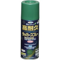 アサヒペン アサヒペン 高耐久ラッカースプレー 300ML ローングリーン