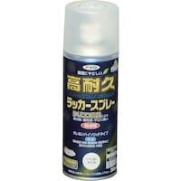 アサヒペン アサヒペン 高耐久ラッカースプレー 300ML ツヤ消しクリヤ