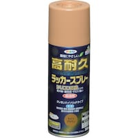 アサヒペン アサヒペン 高耐久ラッカースプレー 300ML ライトブラウン
