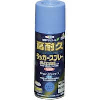 アサヒペン アサヒペン 高耐久ラッカースプレー 300ML スモークブルー