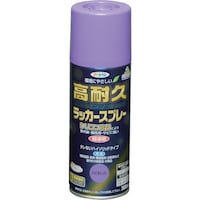 アサヒペン アサヒペン 高耐久ラッカースプレー 300ML バイオレット
