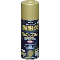 アサヒペン アサヒペン 高耐久ラッカースプレー 300ML ゴールド