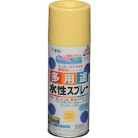 アサヒペン アサヒペン 水性多用途スプレー 300ML ブライトイエロー