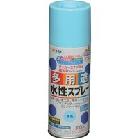 アサヒペン アサヒペン 水性多用途スプレー 300ML 水色