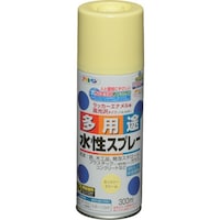 アサヒペン アサヒペン 水性多用途スプレー 300ML カントリークリーム
