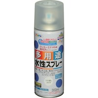 アサヒペン アサヒペン 水性多用途スプレー 300ML ツヤ消しクリヤ