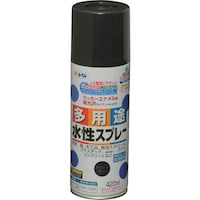 アサヒペン アサヒペン 水性多用途スプレー 420ML チャコールグレー