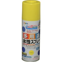 アサヒペン アサヒペン 水性多用途スプレー 420ML イエロー