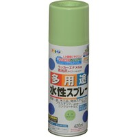 アサヒペン アサヒペン 水性多用途スプレー 420ML モスグリーン