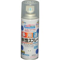 アサヒペン アサヒペン 水性多用途スプレー 420ML クリヤ