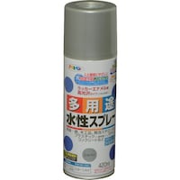 アサヒペン アサヒペン 水性多用途スプレー 420ML シルバー