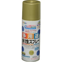アサヒペン アサヒペン 水性多用途スプレー 420ML ゴールド
