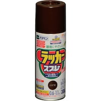 アサヒペン アサヒペン アスペンラッカースプレー 300ML こげ茶