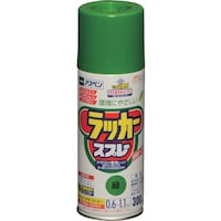 アサヒペン アサヒペン アスペンラッカースプレー 300ML 緑
