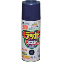 アサヒペン アサヒペン アスペンラッカースプレー 300ML 紺