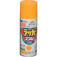 アサヒペン アサヒペン アスペンラッカースプレー 300ML オレンジ